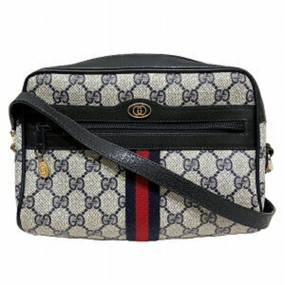 Gucci Sherry Crossbody Bag Black